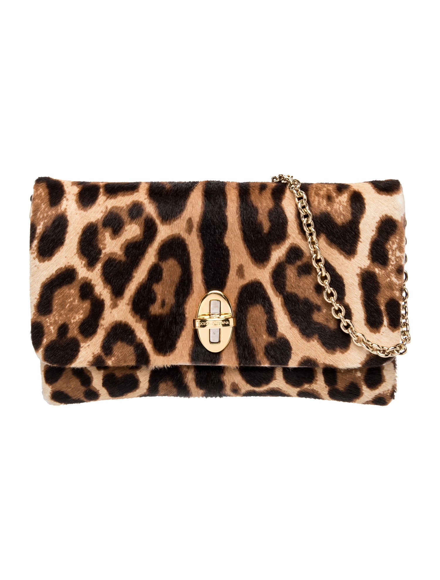 Dolce & Gabbana Ponyhair Shoulder Bag