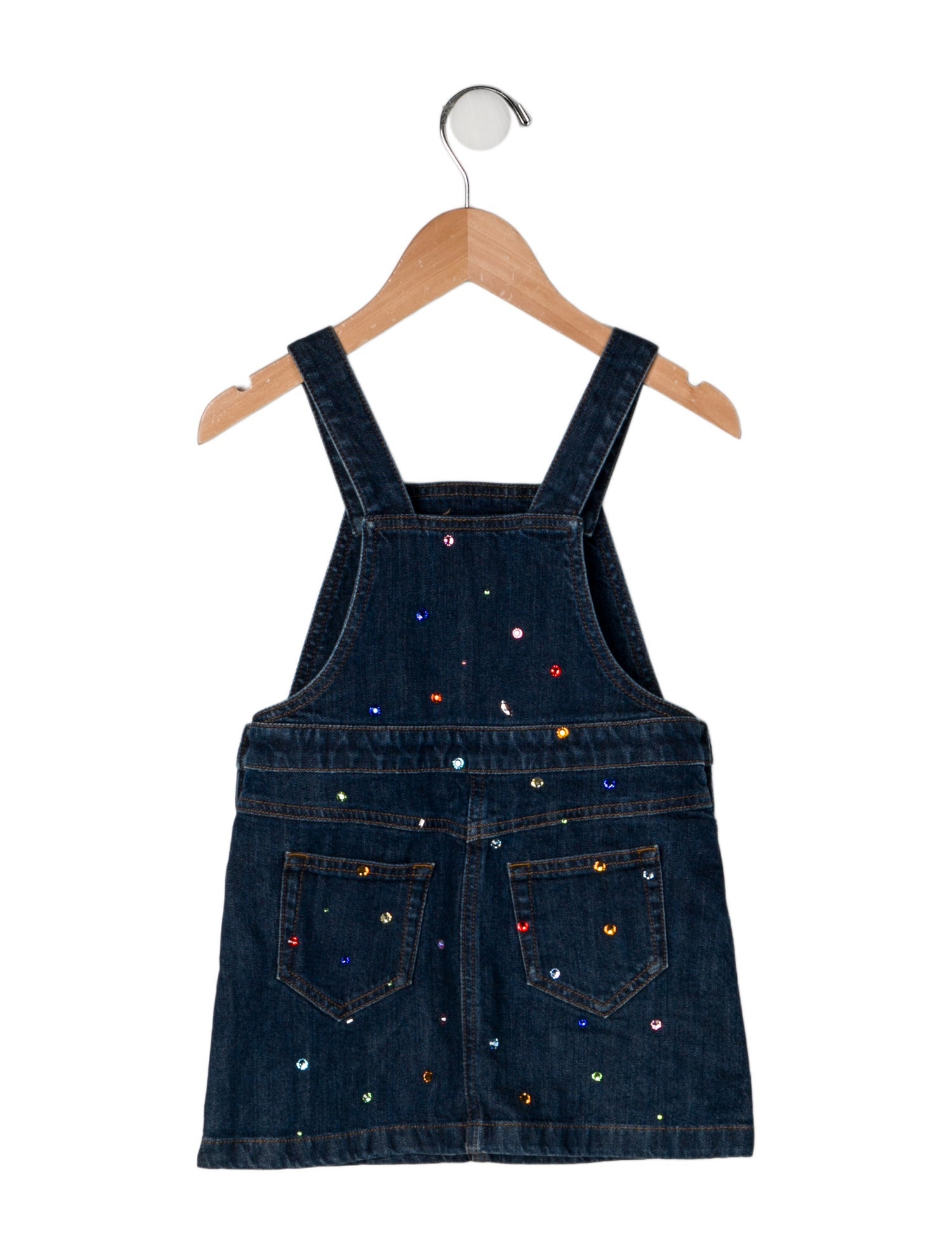Dolce & Gabbana Solid Denim Dress