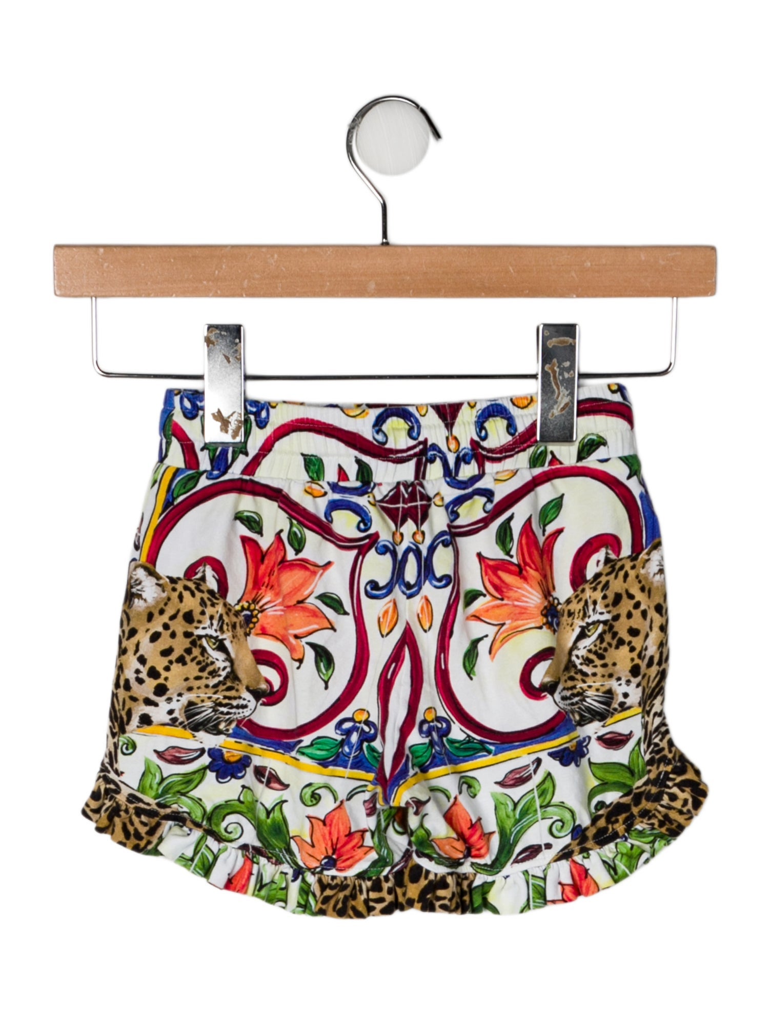 Dolce & Gabbana Printed Shorts