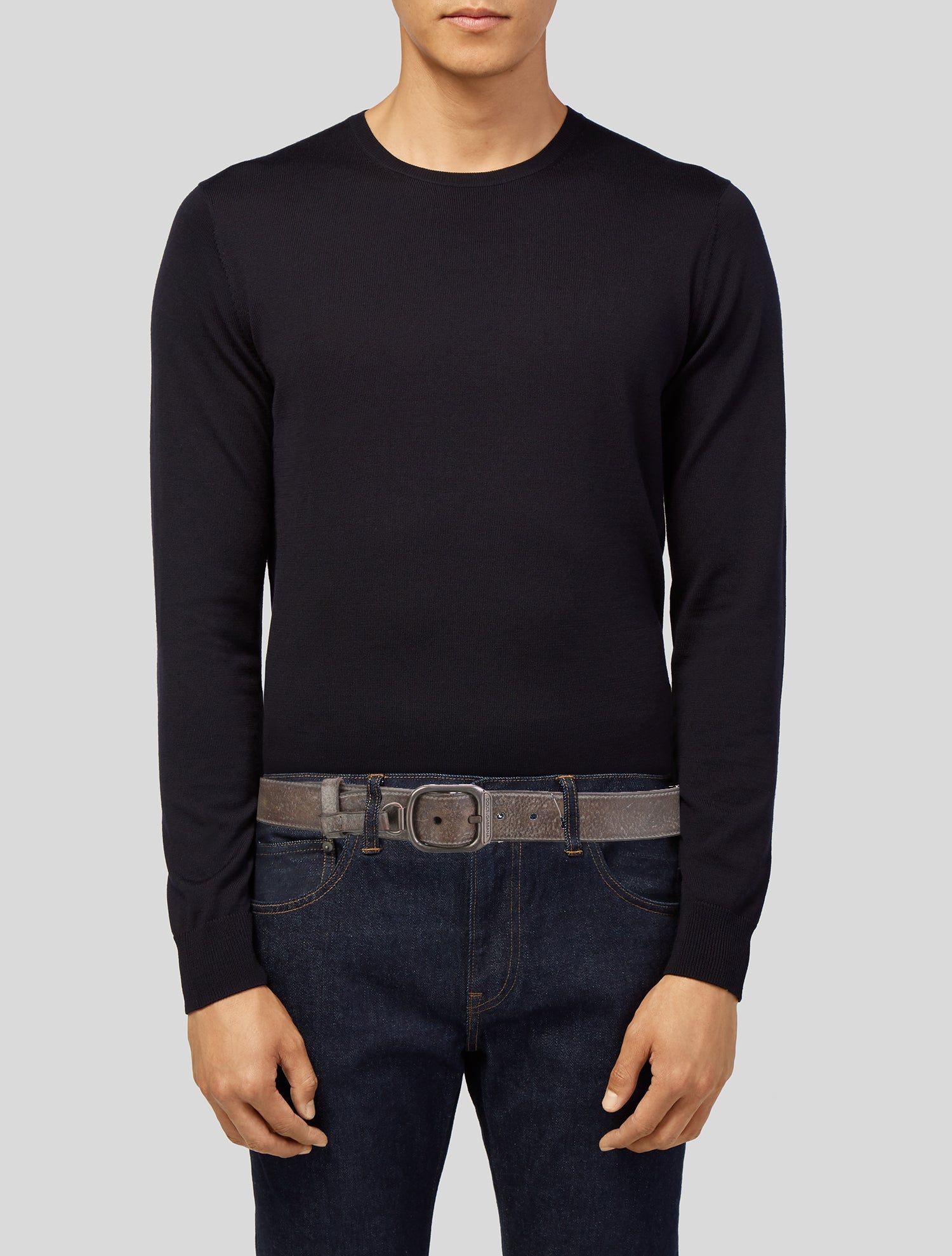 Dolce & Gabbana Leather Waist Belt
