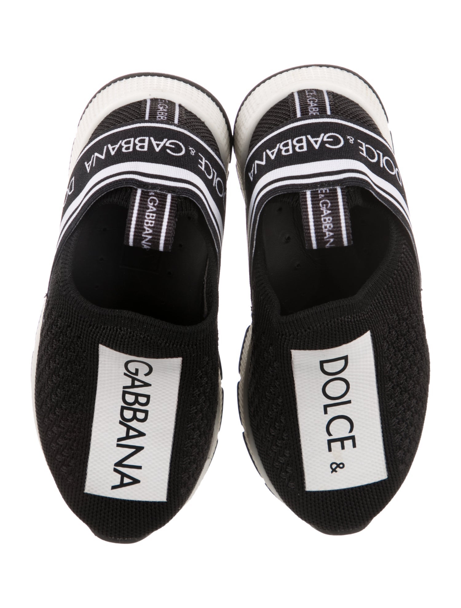 Dolce & Gabbana Logo Print Sneakers