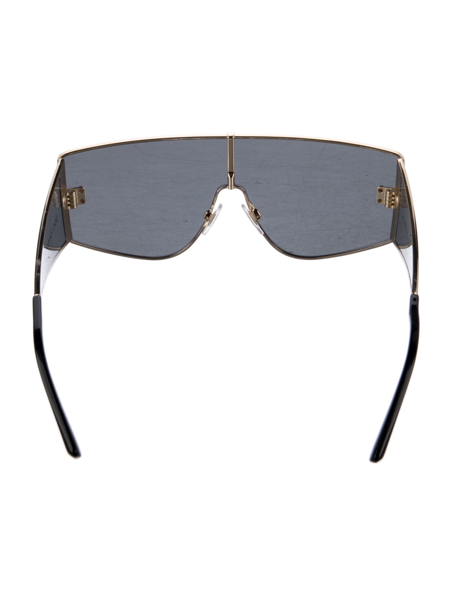 Dolce & Gabbana Shield Tinted Sunglasses