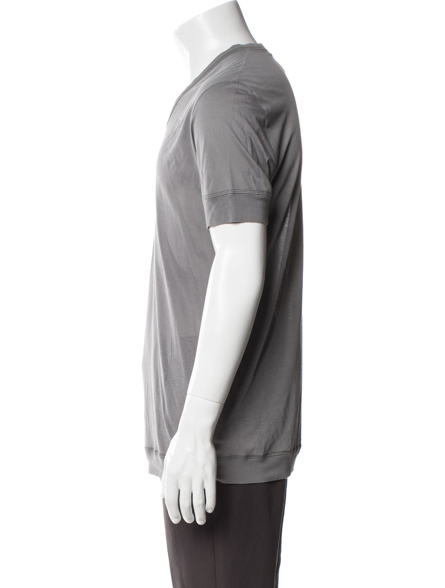 Dolce & Gabbana V-Neck Short Sleeve Polo Shirt
