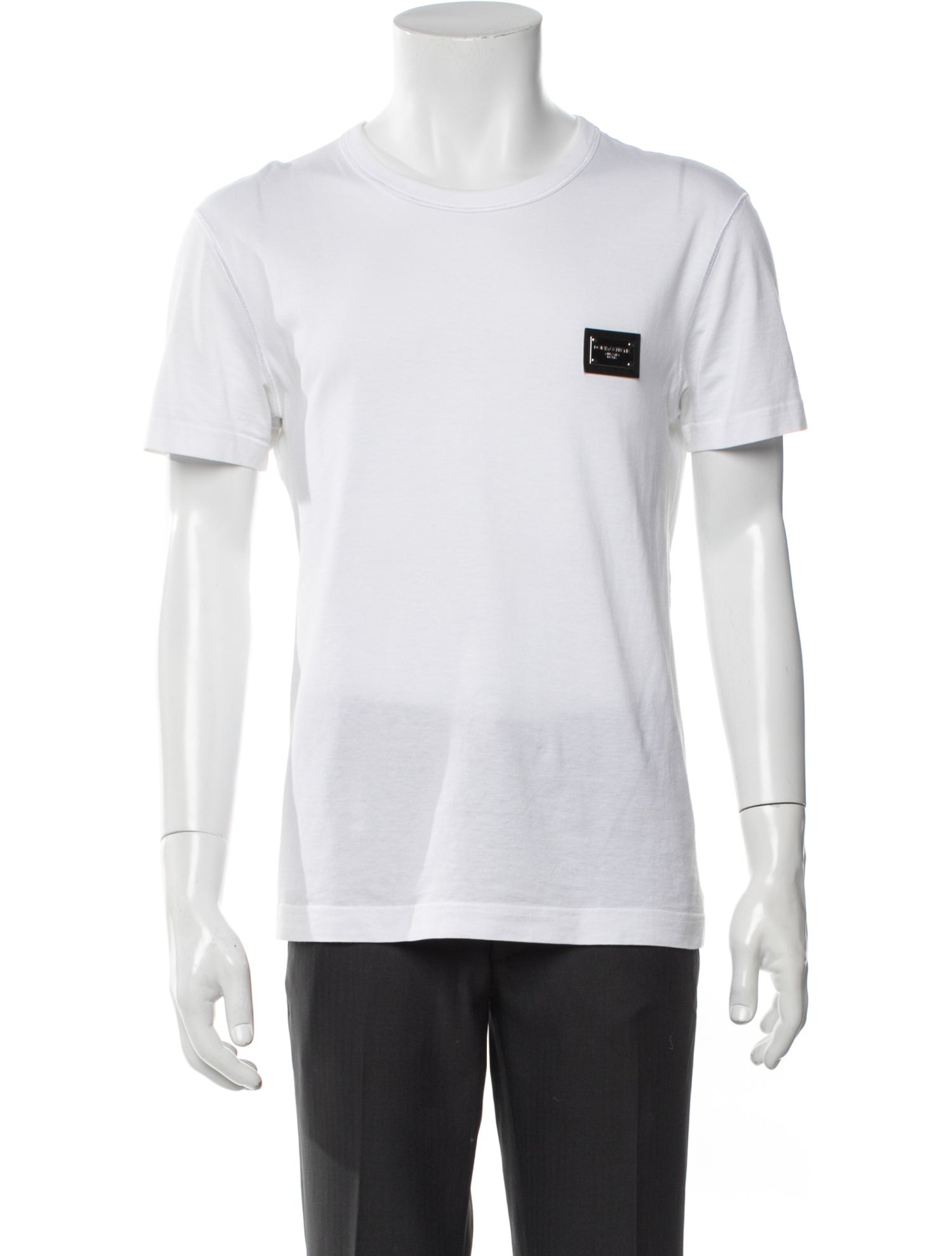 Dolce & Gabbana Crew Neck Short Sleeve T-Shirt