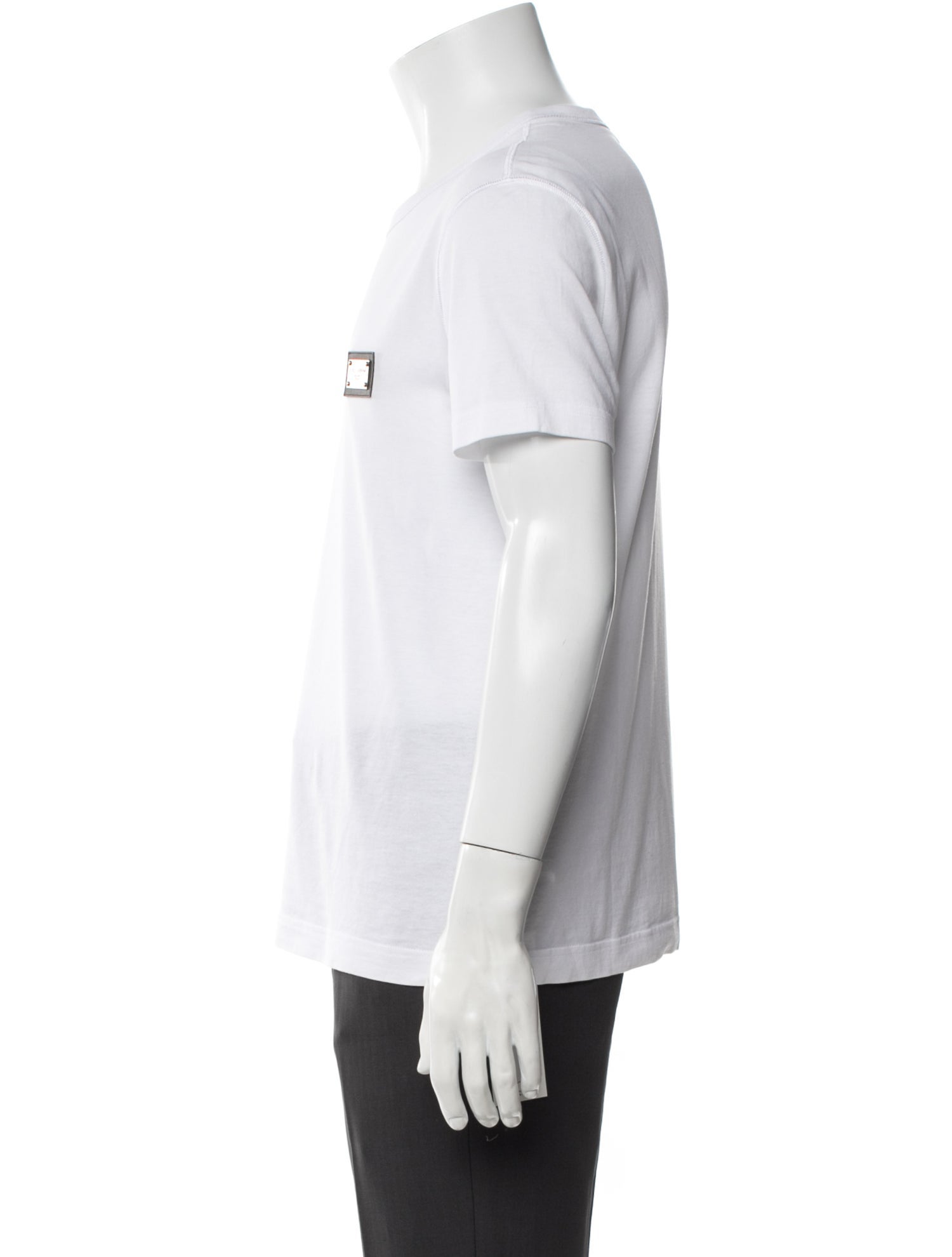 Dolce & Gabbana Crew Neck Short Sleeve T-Shirt