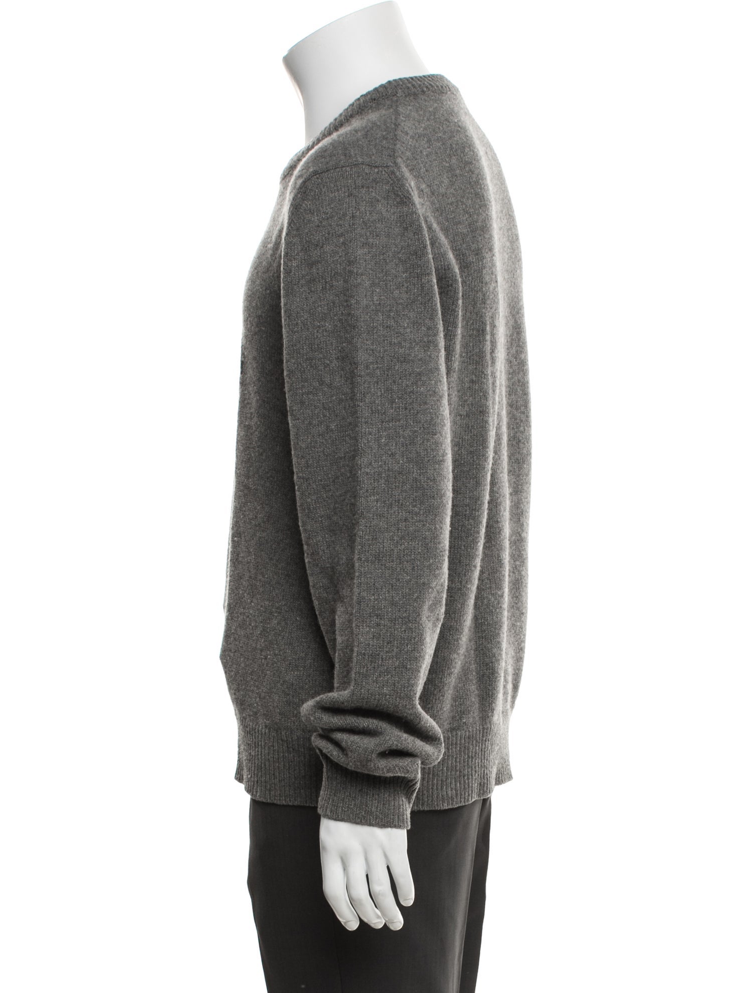 Dolce & Gabbana Virgin Wool Graphic Print Pullover