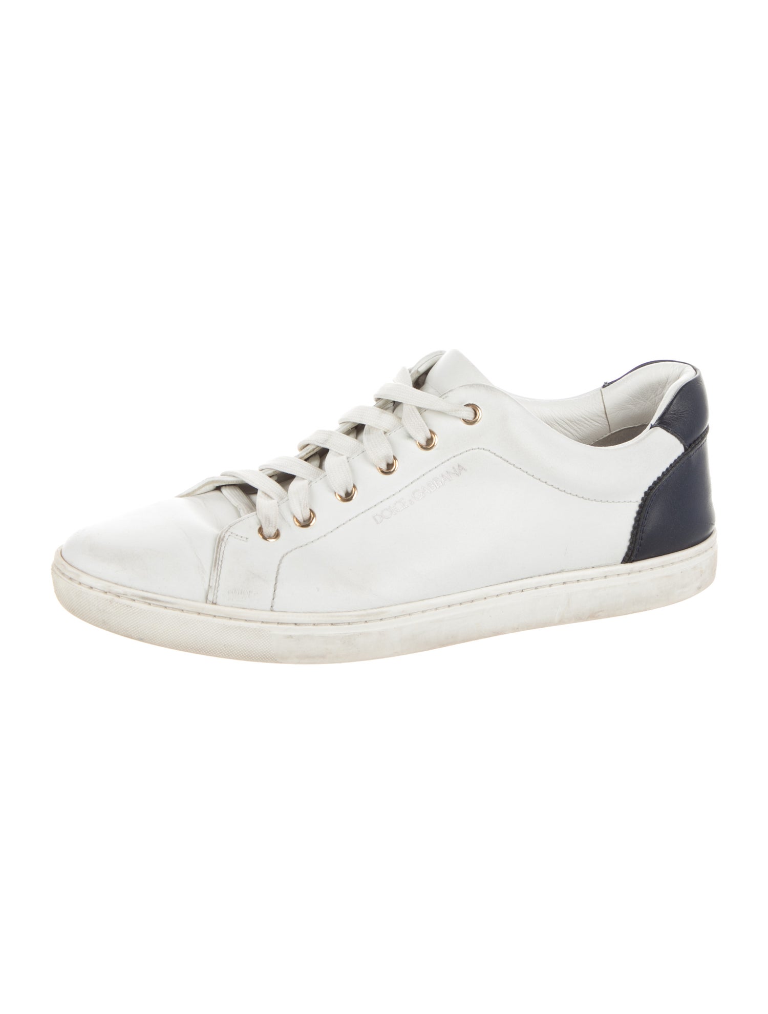 Dolce & Gabbana Leather Sneakers