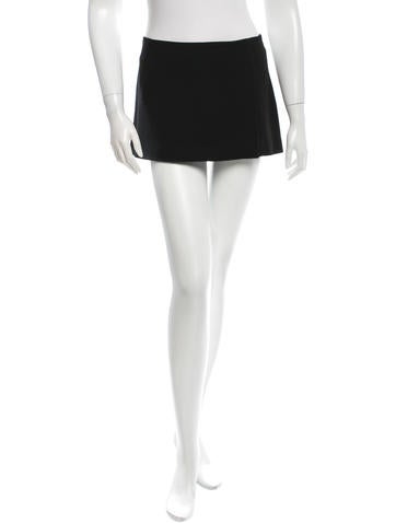 Dolce & Gabbana Wool Mini Skirt