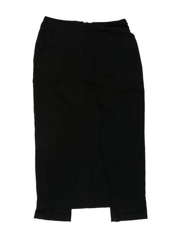 Dolce & Gabbana Silk Midi Skort