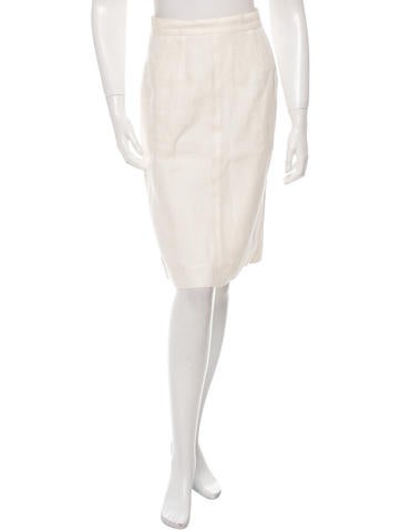 Dolce & Gabbana A-Line Knee-Length Skirt