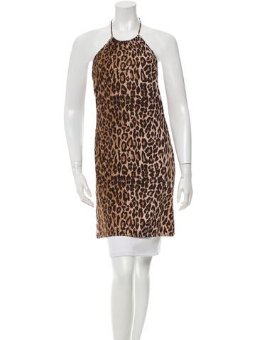 Dolce & Gabbana Printed Halter Top