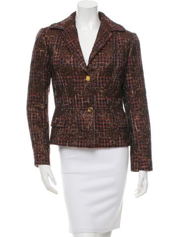 Dolce & Gabbana Metallic Bouclé Jacket