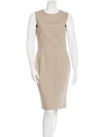Dolce & Gabbana Sleeveless Sheath Dress