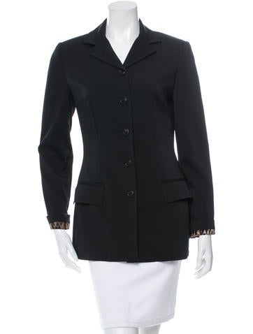 Dolce & Gabbana Lightweight Notch-Lapel Jacket