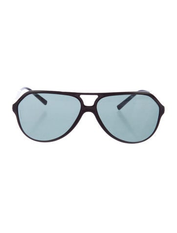 Dolce & Gabbana Tinted Aviator Sunglasses