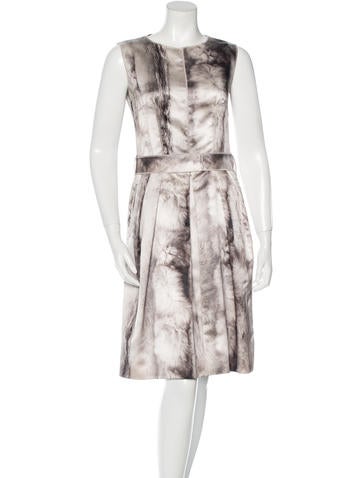 Dolce & Gabbana Sleeveless A-Line Dress