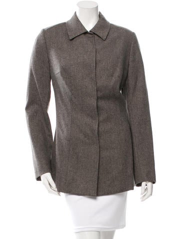 Dolce & Gabbana Wool Fitted Jacket