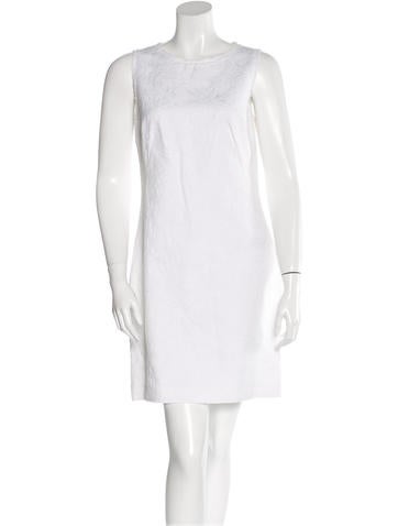 Dolce & Gabbana Jacquard Shift Dress