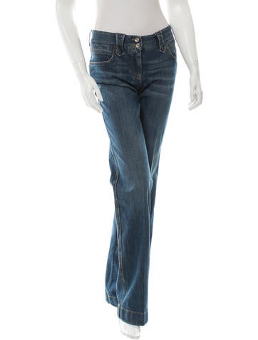 Dolce & Gabbana Mid-Rise Straight-Leg Jeans w/ Tags