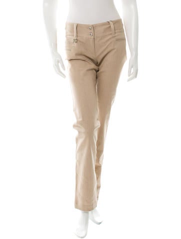 Dolce & Gabbana Mid-Rise Straight-Leg Jeans w/ Tags