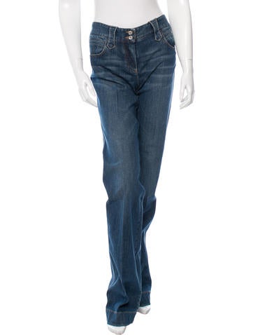 Dolce & Gabbana Mid-Rise Bootcut Jeans w/ Tags