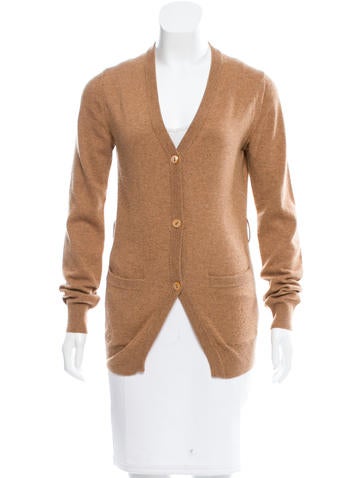 Dolce & Gabbana Cashmere V-Neck Cardigan