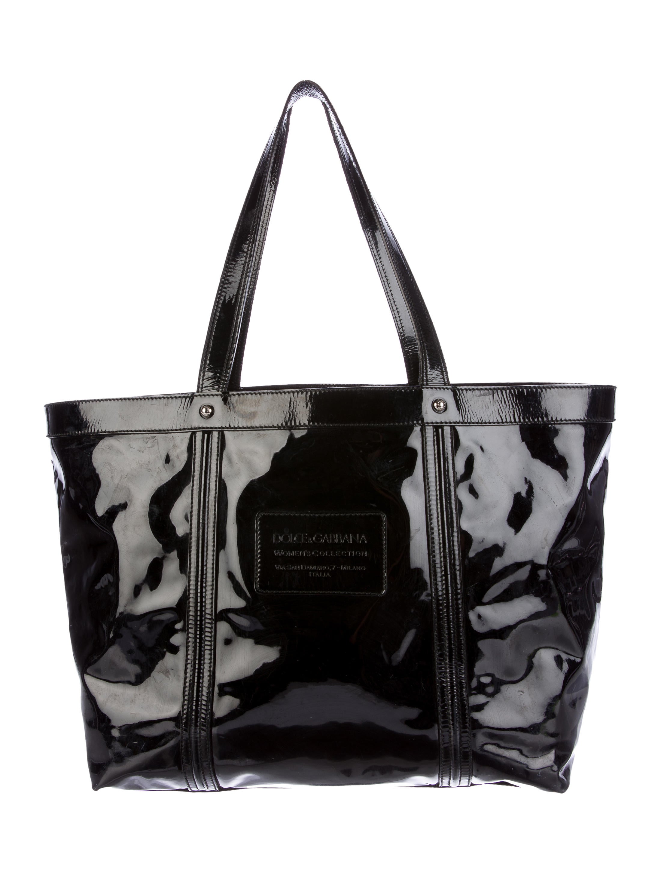 【10％OFF】 Dolce Handbags Totes, Black - Tote Bye Bye Miss Gabbana & バッグ