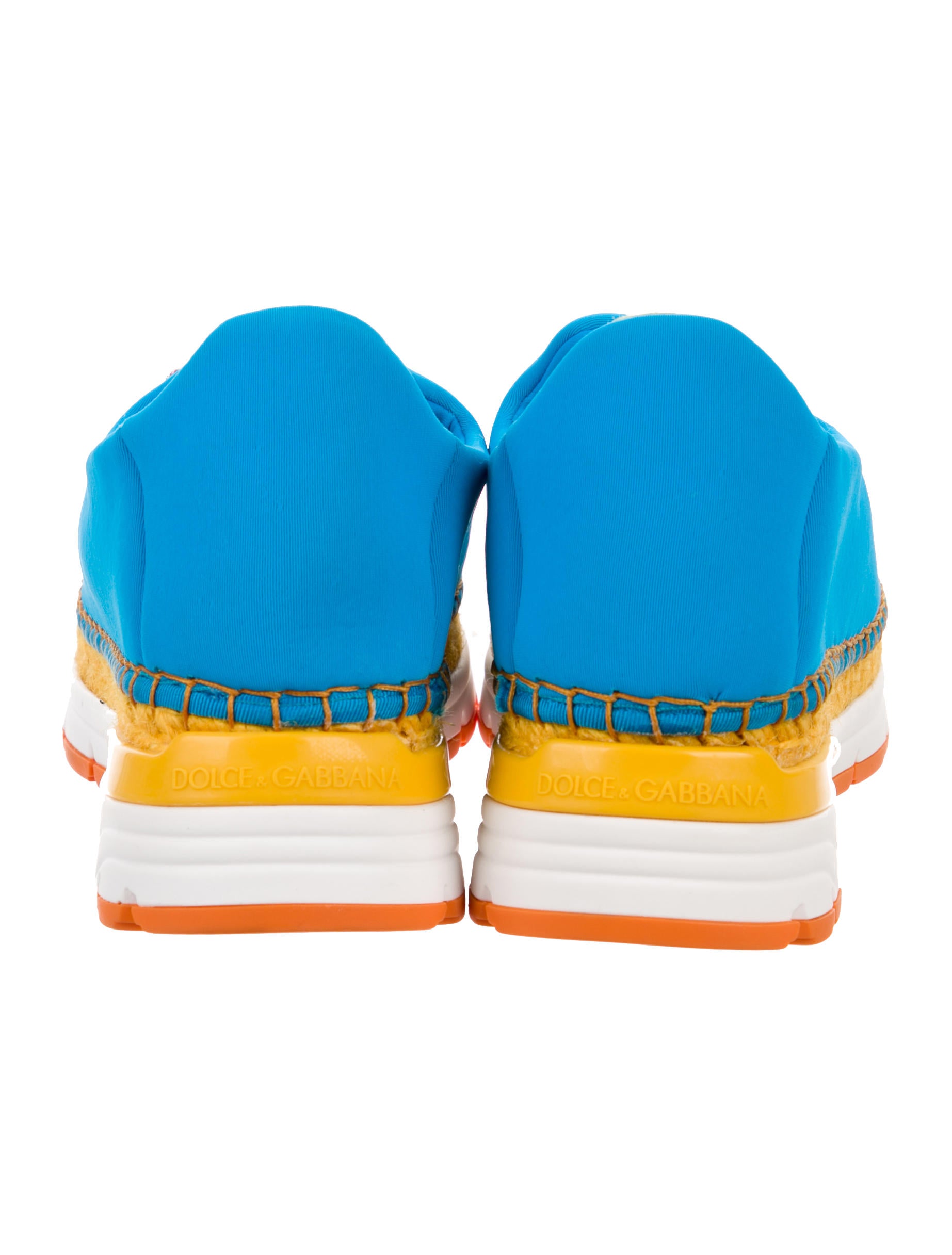 dolce and gabbana embellished sneakers