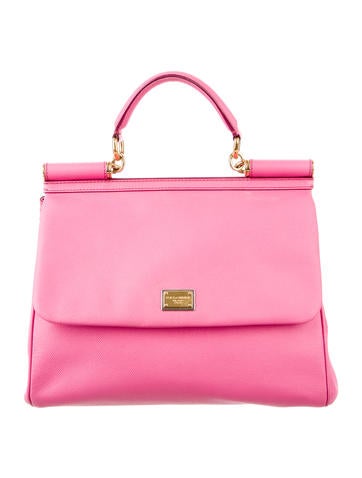 Dolce & Gabbana Leather Miss Sicily Bag