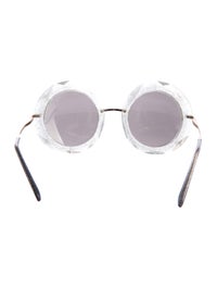 dolce and gabbana polka dot glasses