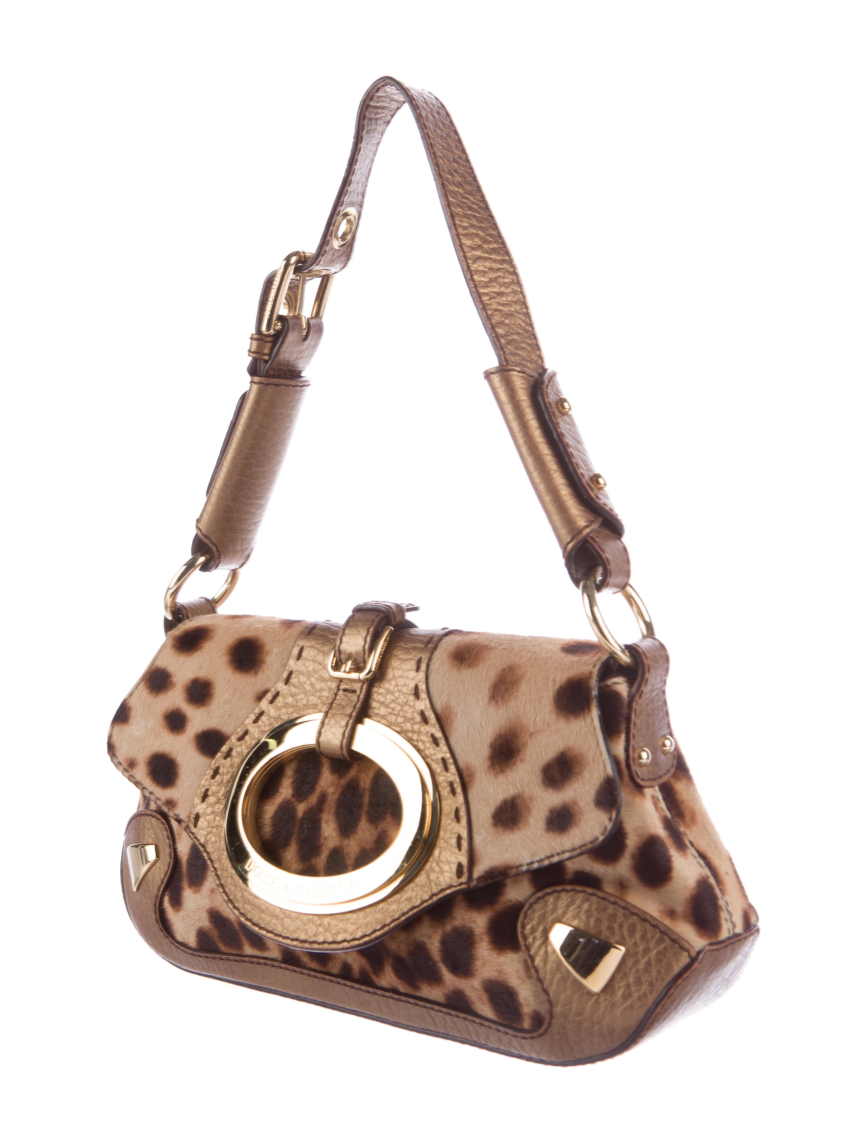 Dolce & Gabbana Pony Hair Handle Bag Handbags DAG81830 The RealReal