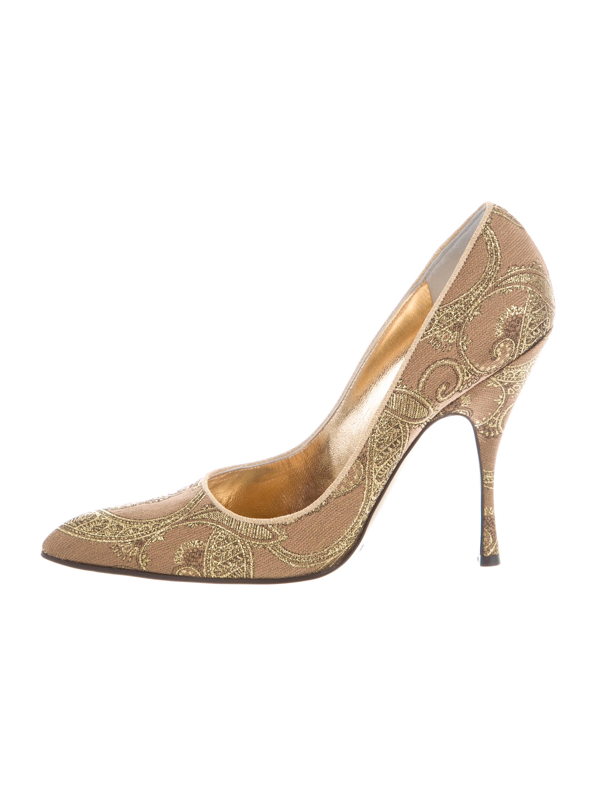 Dolce Gabbana Brocade Pumps dolce gabbana metallic brocade pumps shoes dag82578 Dolce Gabbana Brocade Pumps dolce gabbana metallic brocade pumps shoes dag82578