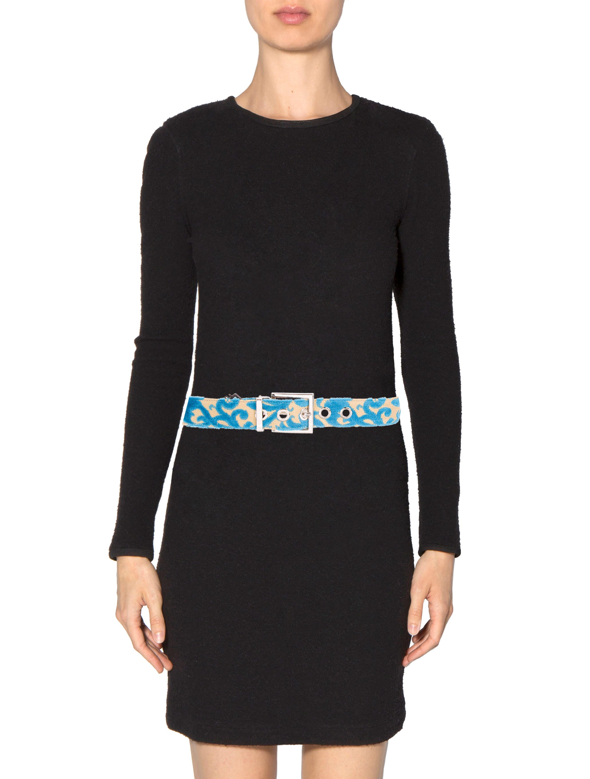 Dolce & Gabbana Metallic Waist Belt w/ Tags Gold Belts, Accessories