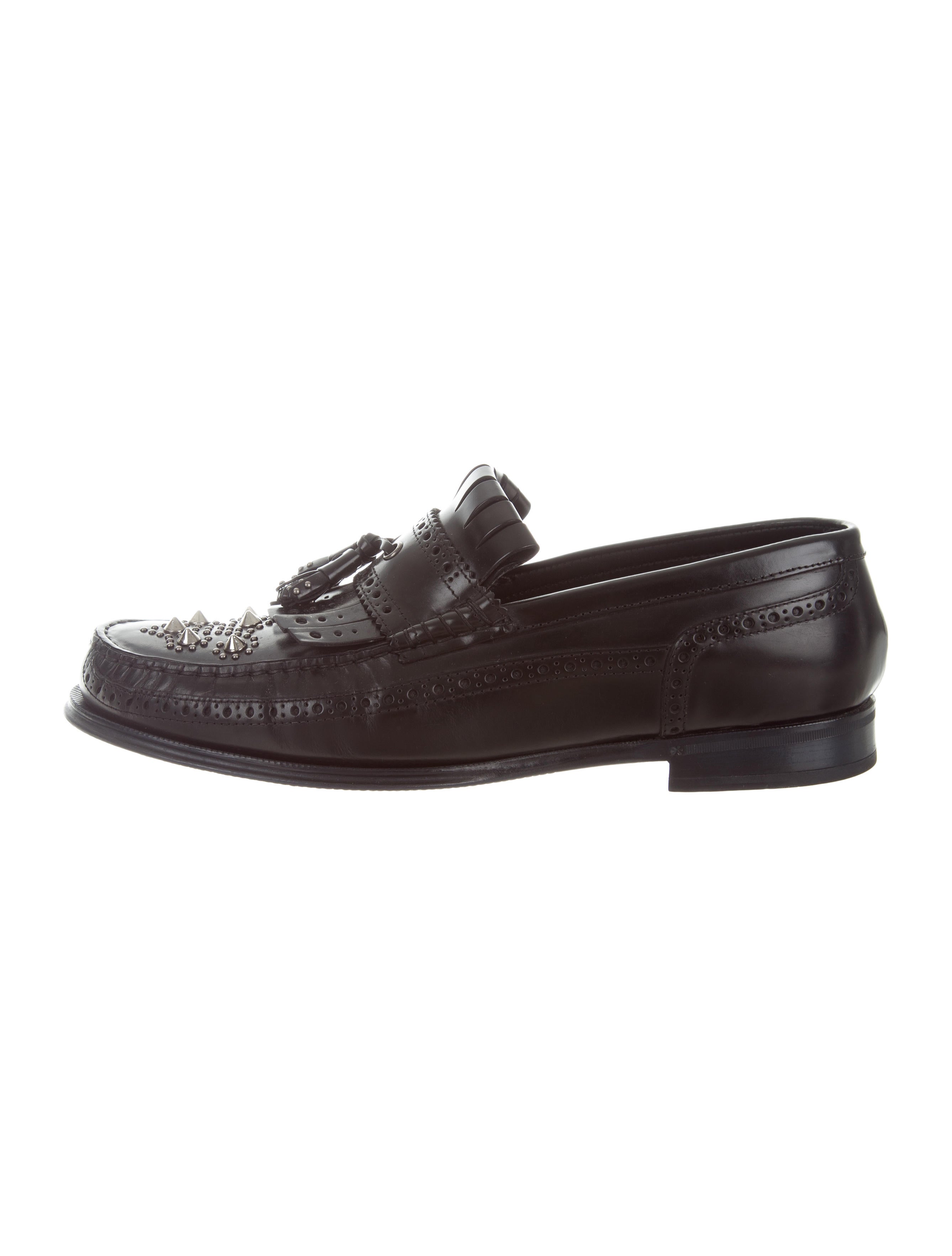 Studded loafers Free shipping BOTH ways on Shoes, from our vast selection of styles. Fast delivery, and 24/7/ real-person service with a smile. Click or call