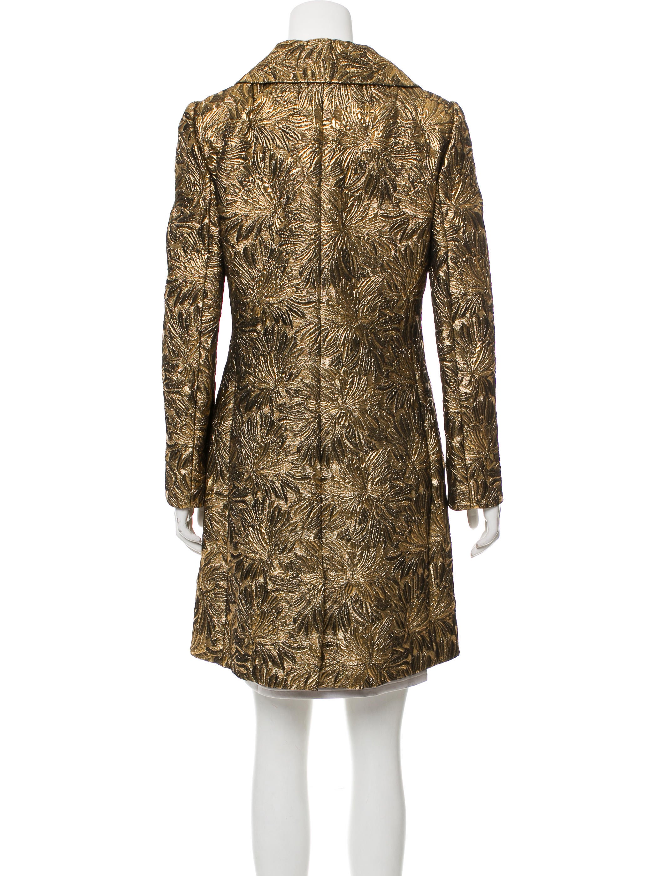 Dolce & Gabbana Brocade Evening Jacket Clothing DAG90664 The RealReal