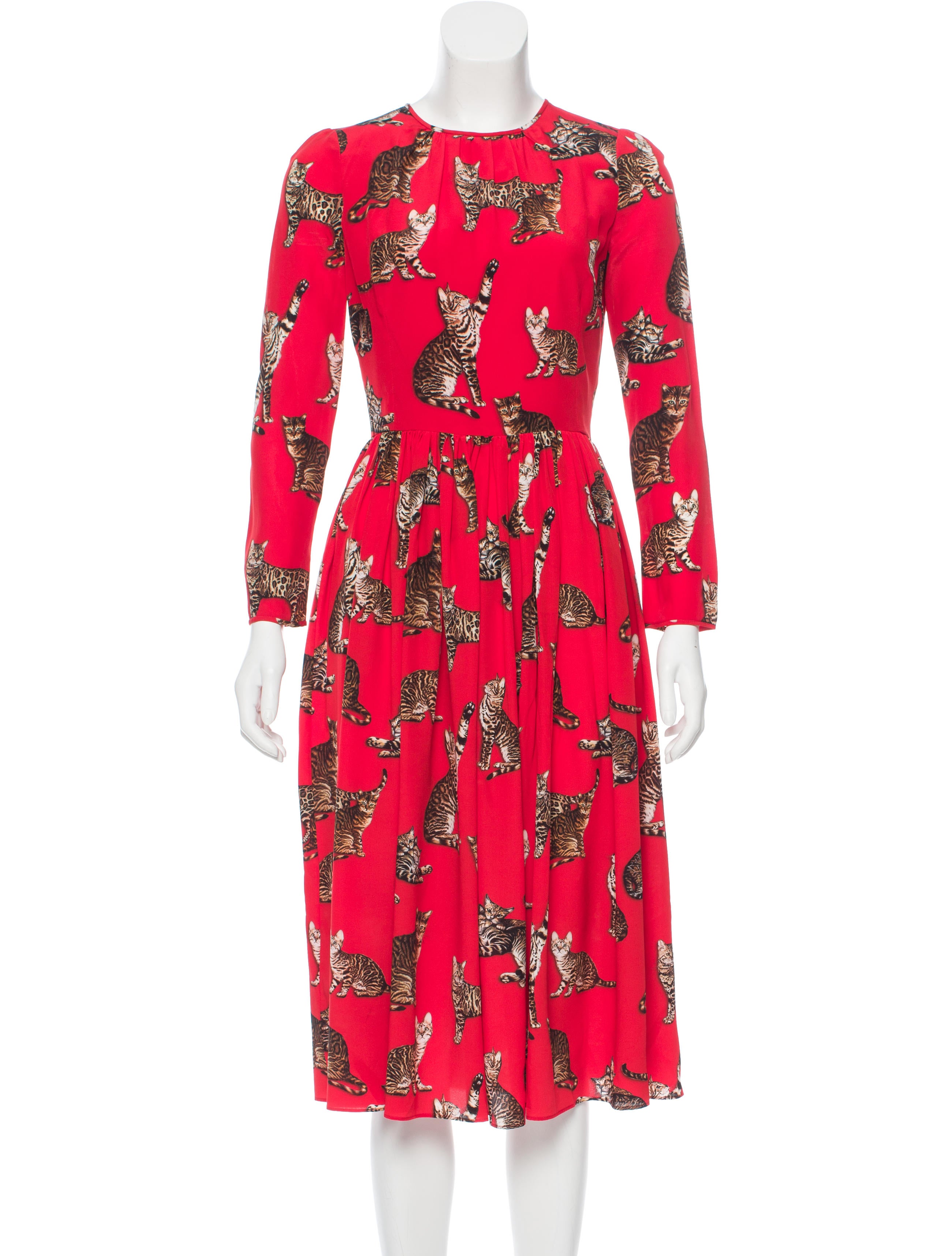 Dolce & Gabbana 2016 Silk Dress