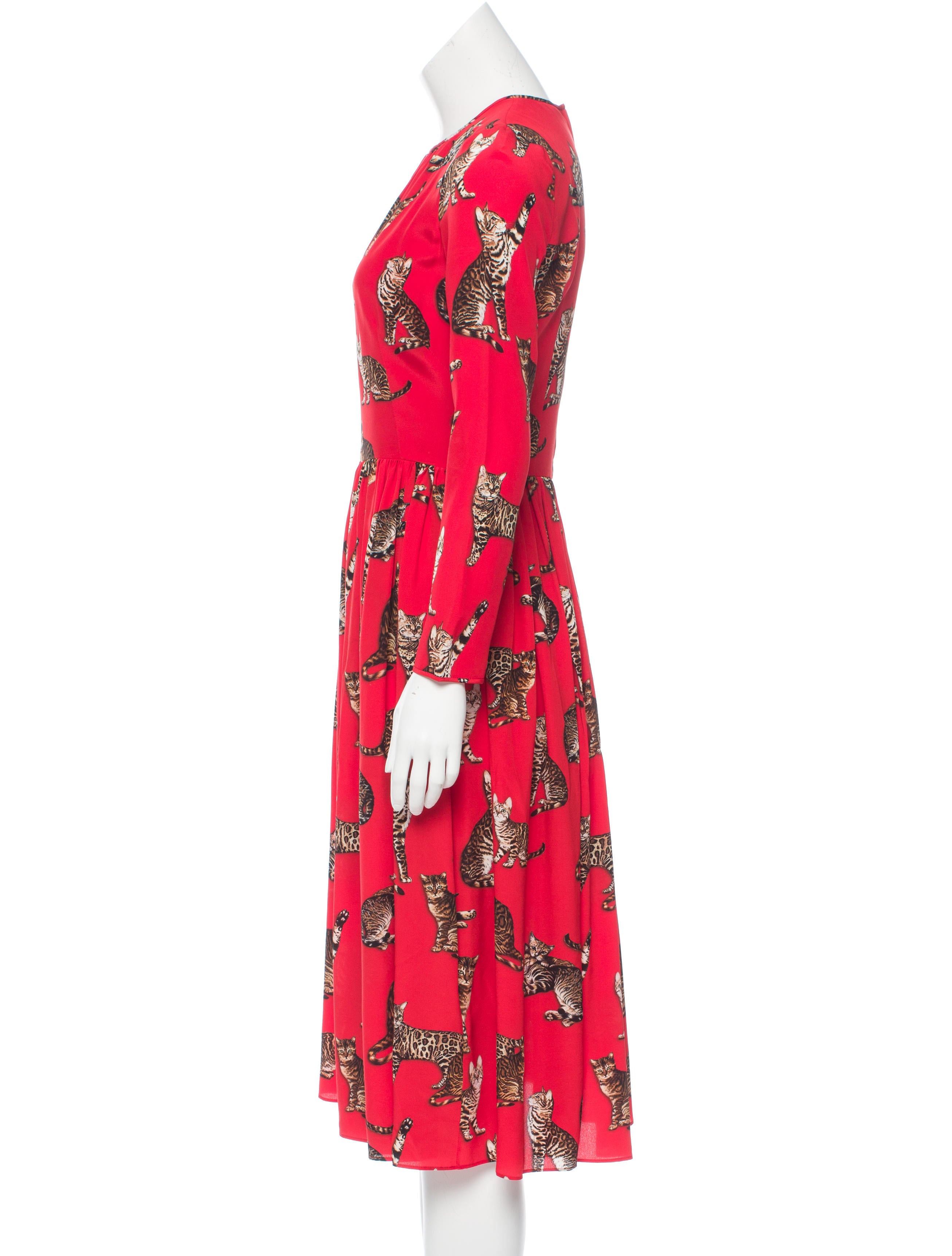 Dolce & Gabbana 2016 Silk Dress