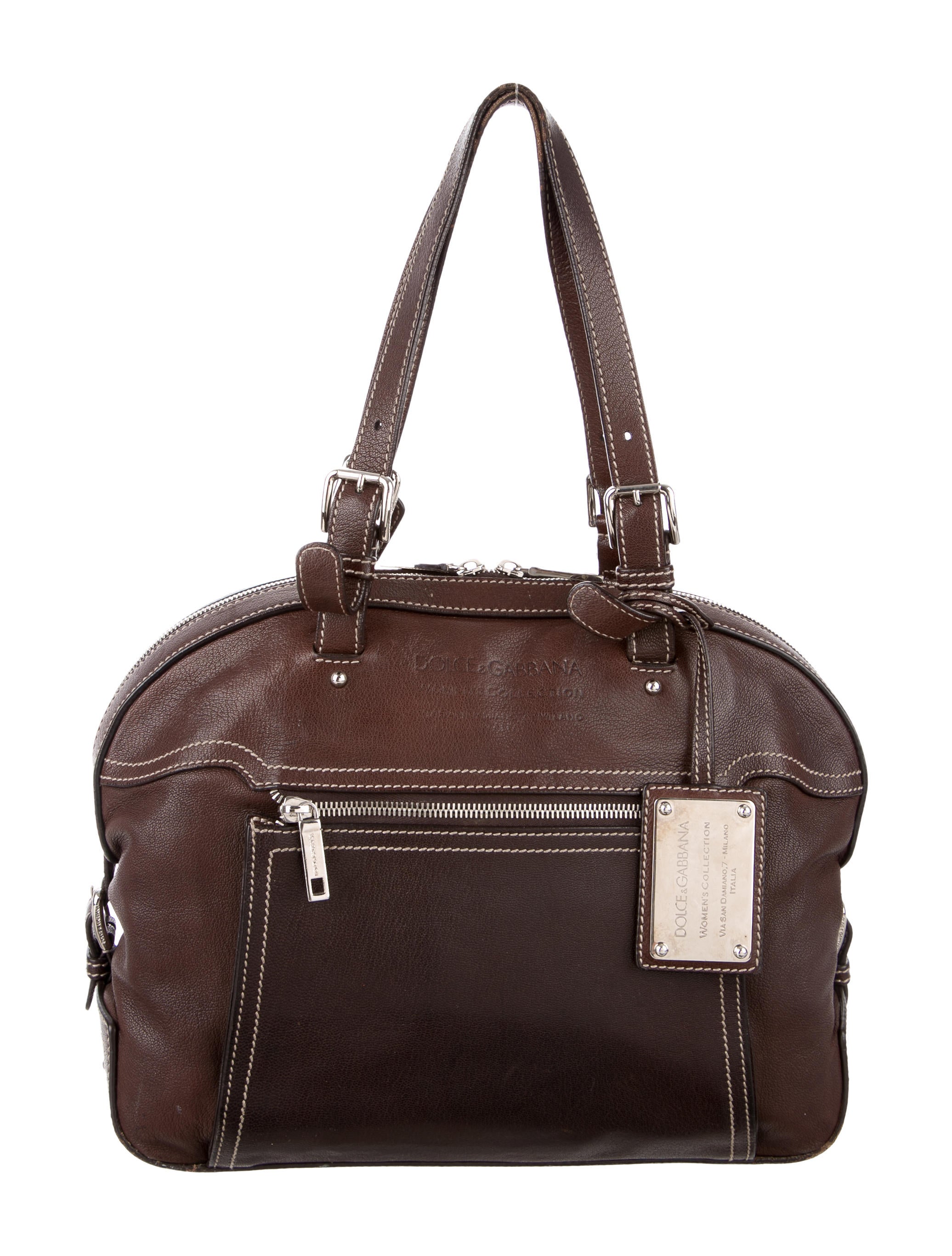 Dolce & Gabbana Miss Adventure Bag - Brown Shoulder Bags, Handbags