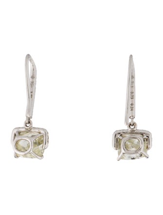 Diamond in the Rough 18K Diamond Drop Earrings