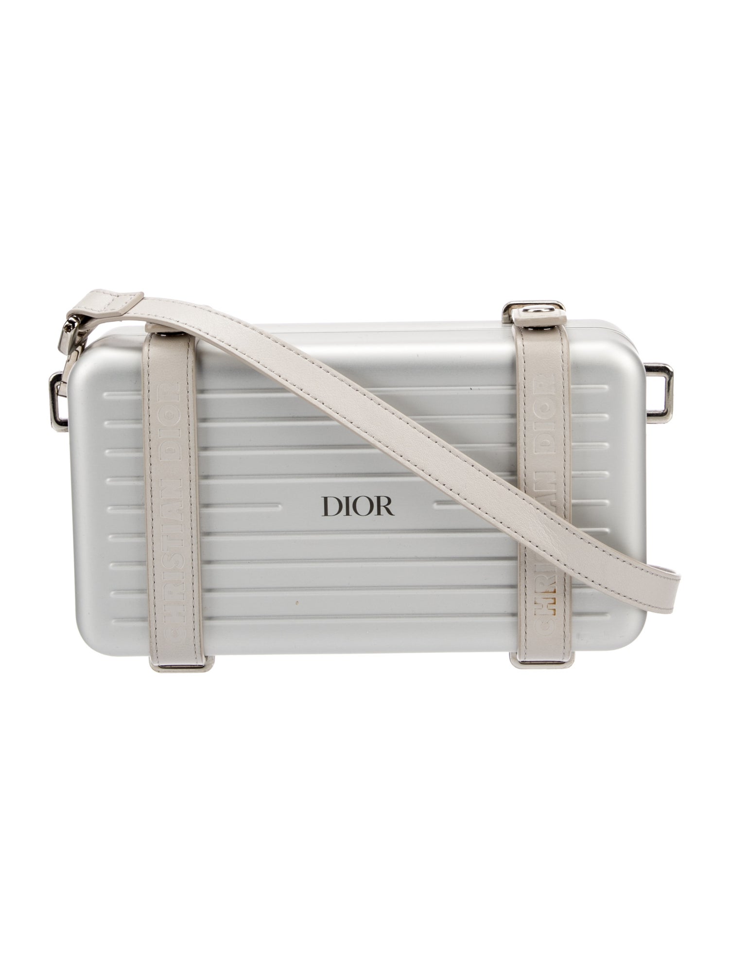 Dior x Rimowa Aluminum Personal Clutch