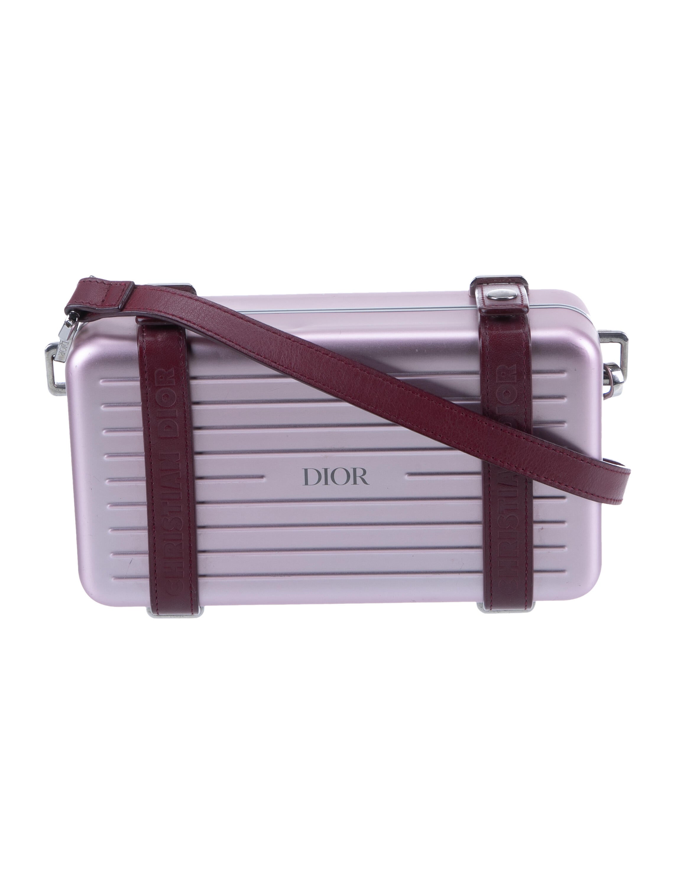 Dior x Rimowa Metal Messenger Bag
