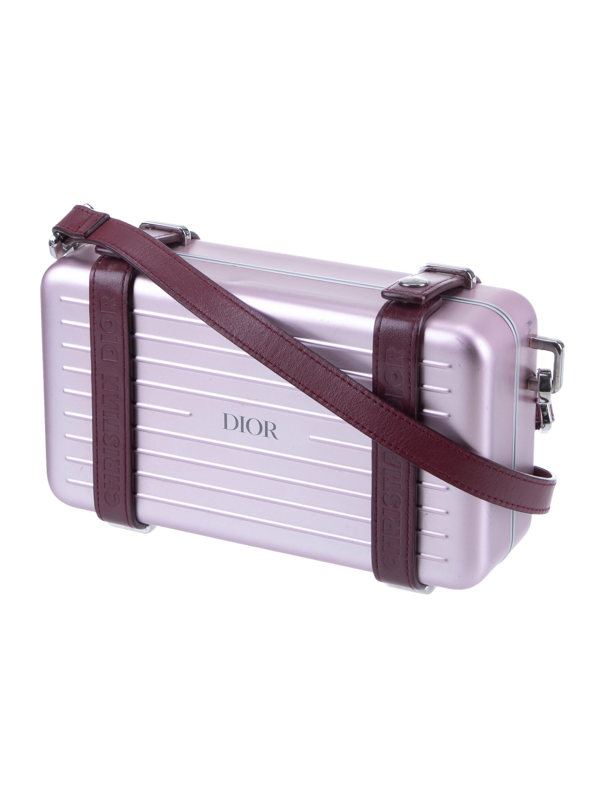 Dior x Rimowa Metal Messenger Bag