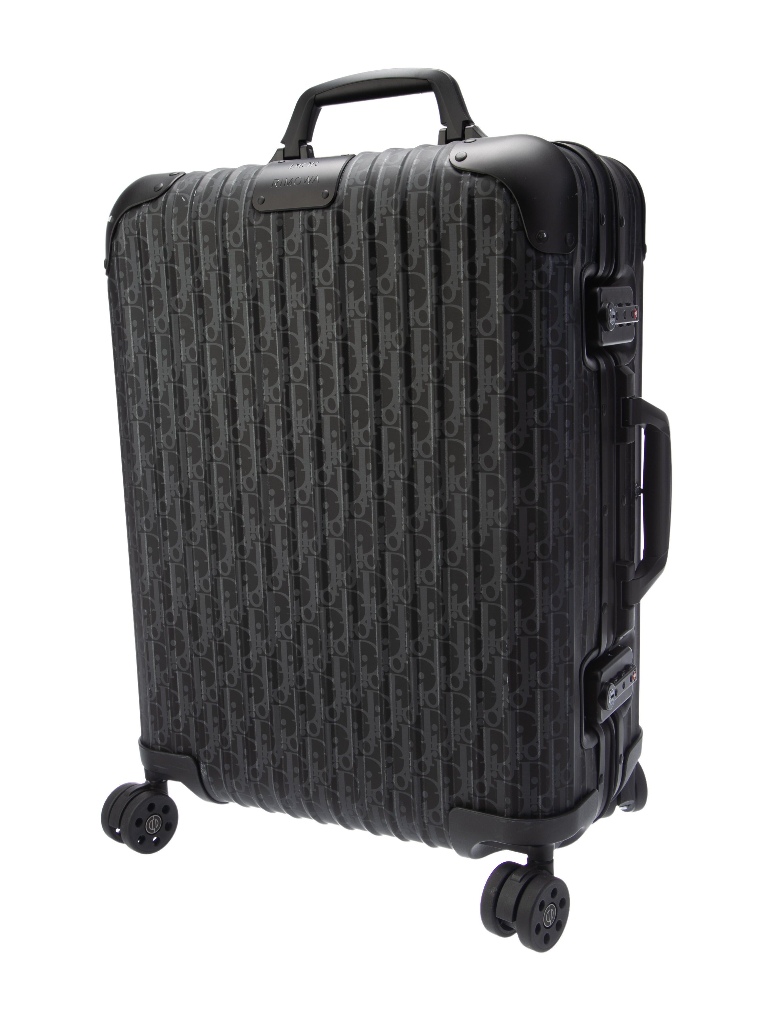 Dior x Rimowa Oblique Carry-On Suitcase