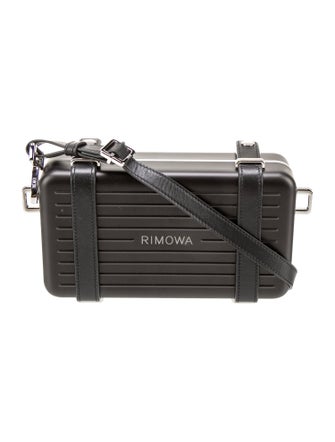 Dior x Rimowa Metal Crossbody Bag 2022