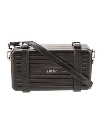 Dior x Rimowa Metal Crossbody Bag 2022