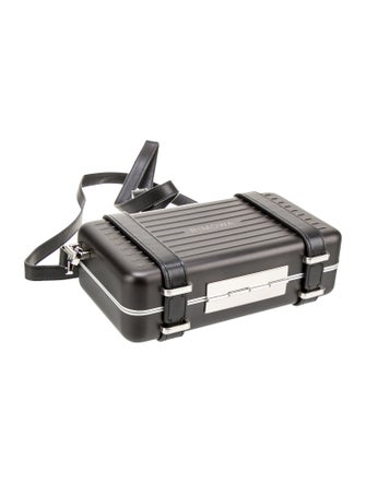 Dior x Rimowa Metal Crossbody Bag 2022