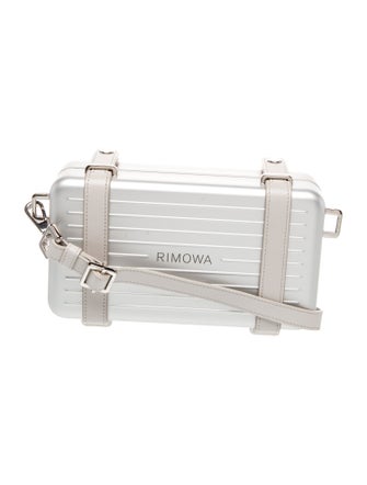 Dior x Rimowa Aluminum Crossbody Bag