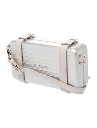 Dior x Rimowa Aluminum Crossbody Bag