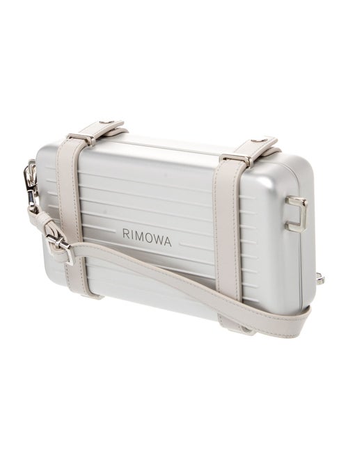 Dior x Rimowa Aluminum Crossbody Bag