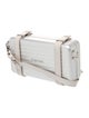 Dior x Rimowa Aluminum Crossbody Bag